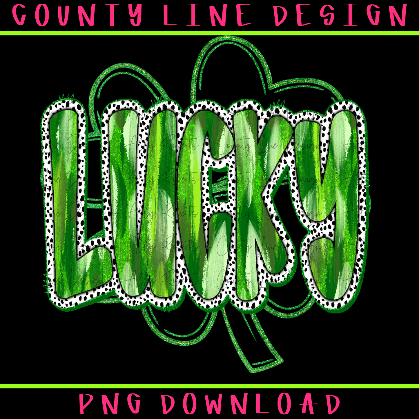 Lucky clover PNG