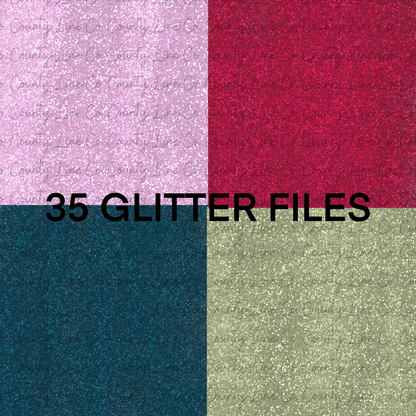 35 Glitter Backgrounds PNG BUNDLE