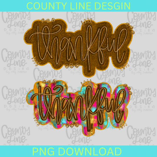 Thankful Bundle PNG