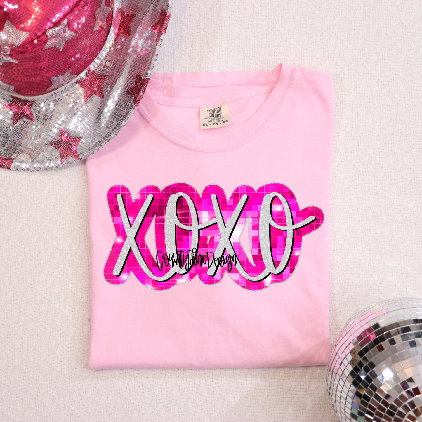 XOXO Disco PNG