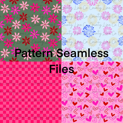 SEAMLESS PATTERS DESIGN DRIVE - ALL PRESENT + FUTURE PATTERNS