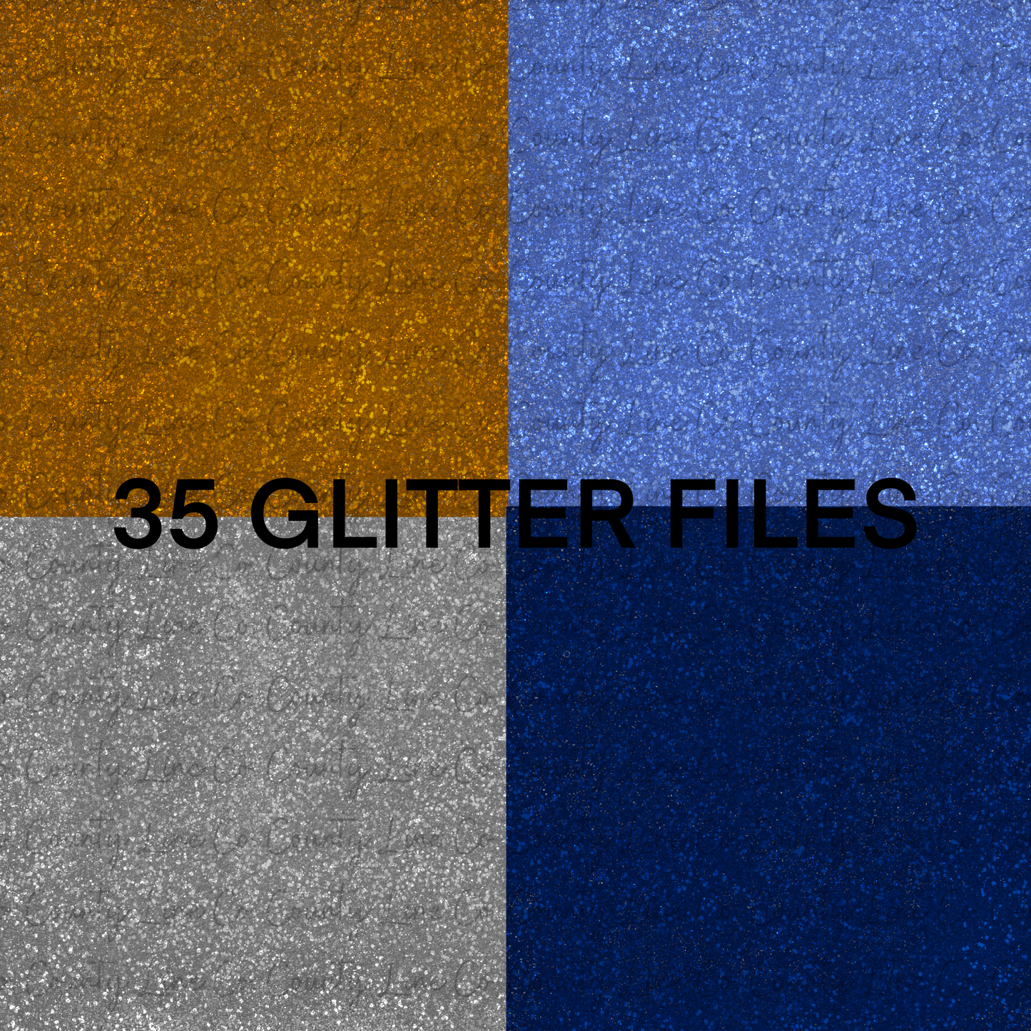 35 Glitter Backgrounds PNG BUNDLE