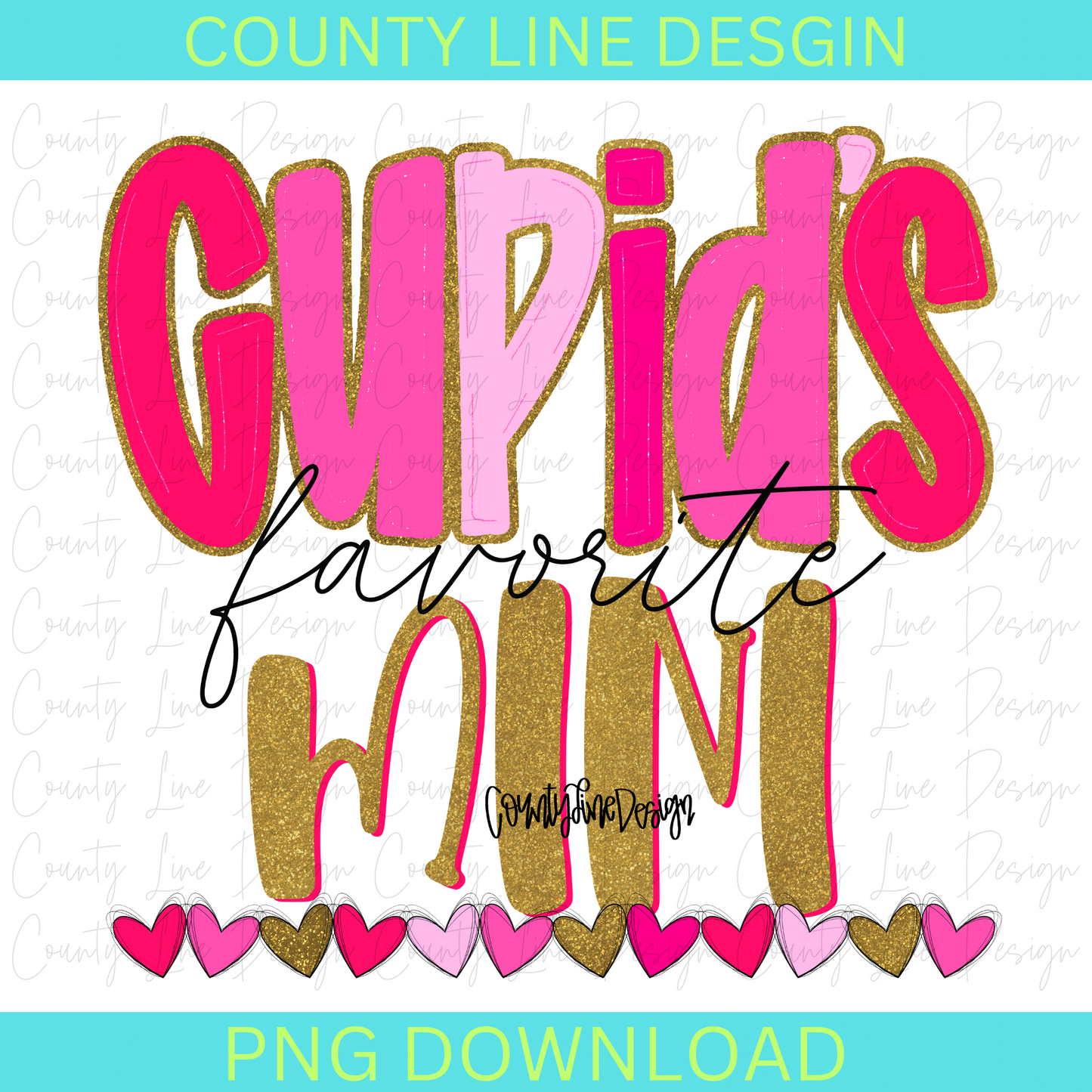 Cupid’s Favorite Mini PNG