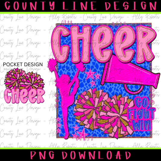 Cheer Preppy PNG