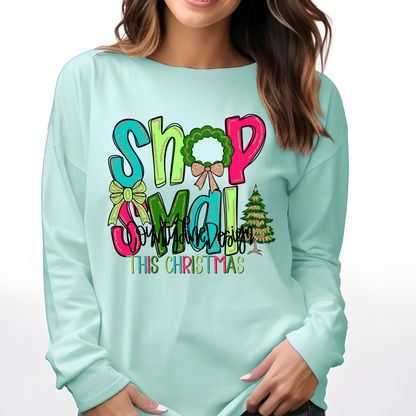 Shop Small this Christmas BUNDLE PNG