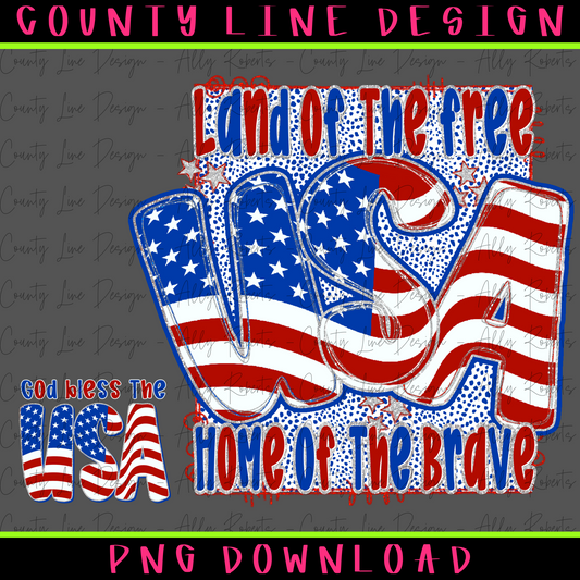 USA preppy PNG - POCKET DESIGN INCLUDED