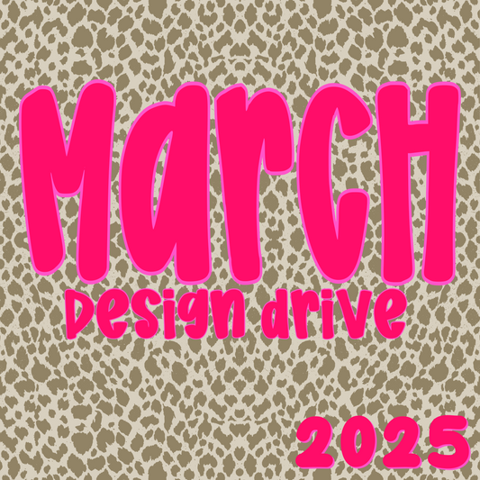 March 2025 Drive