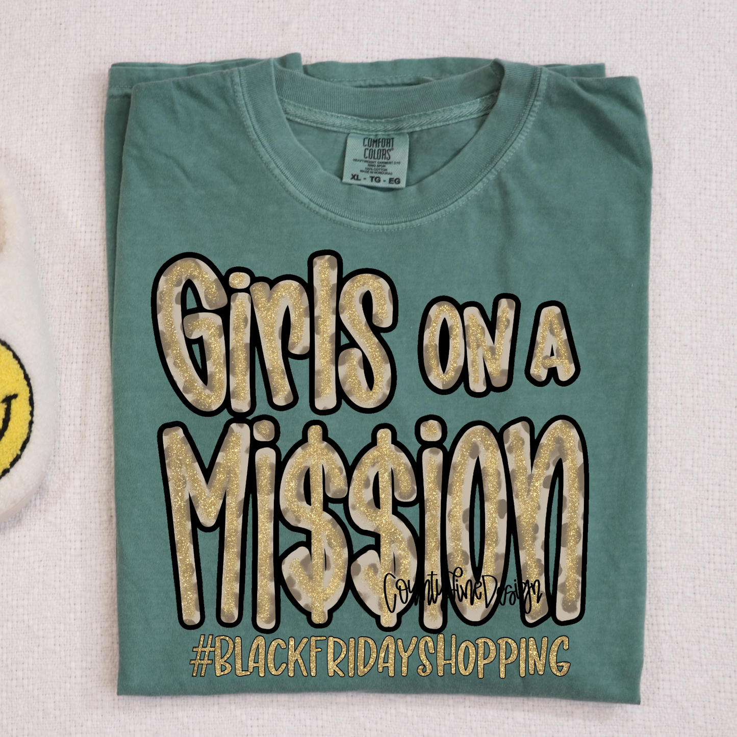 Black Friday - Girls on a Mission PNG