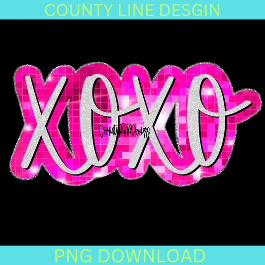 XOXO Disco PNG