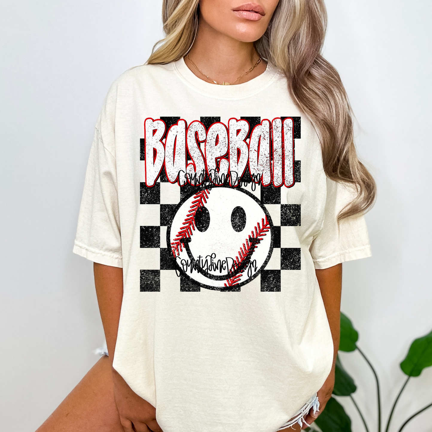 Baseball DISTRESSED PNG