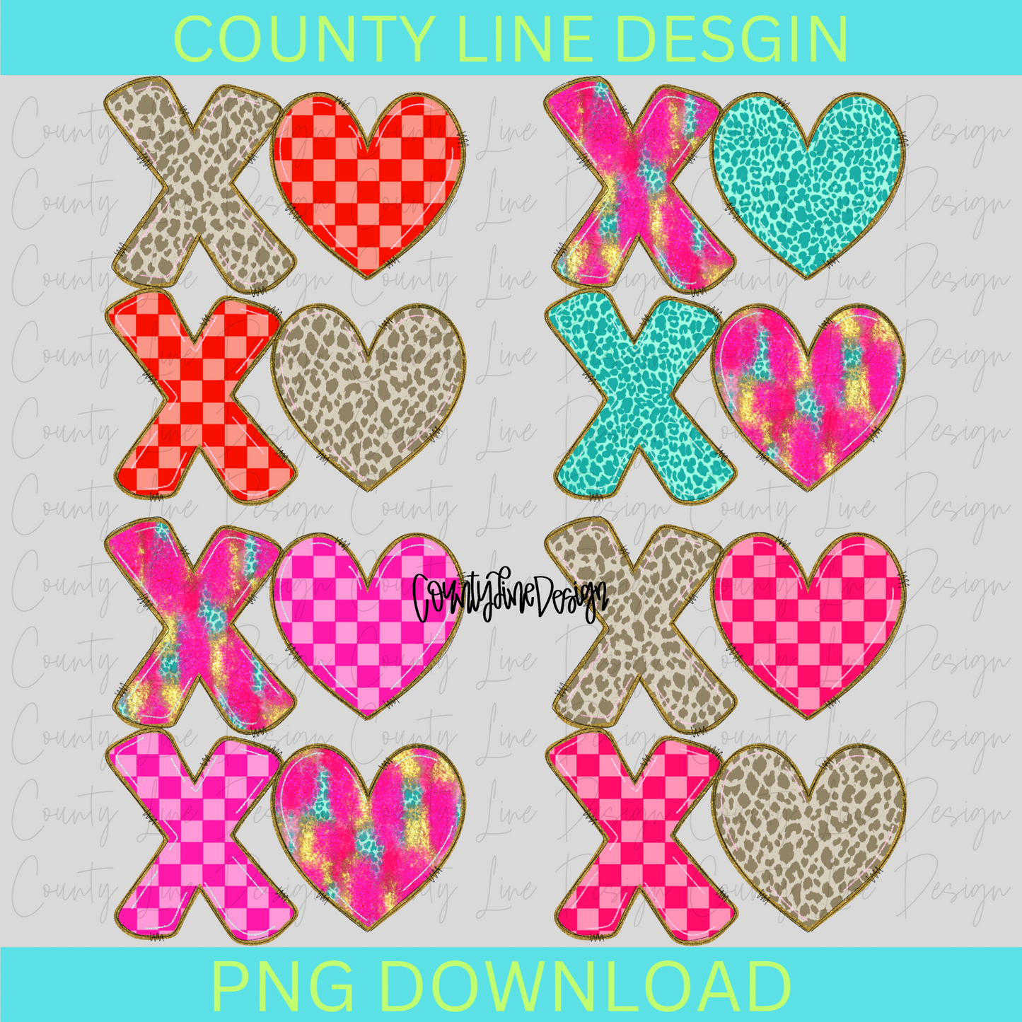 XOXO BUNDLE PNG