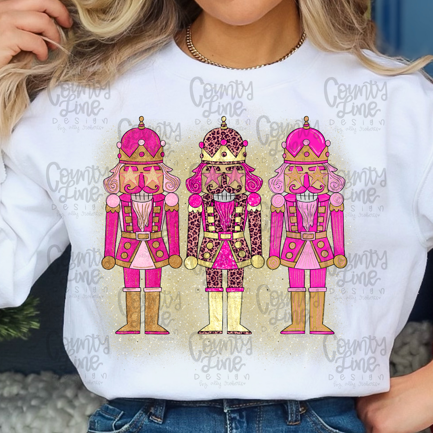 Nutcracker Preppy Trio PNG