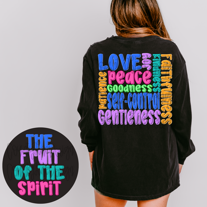 Fruit of the spirit PNG