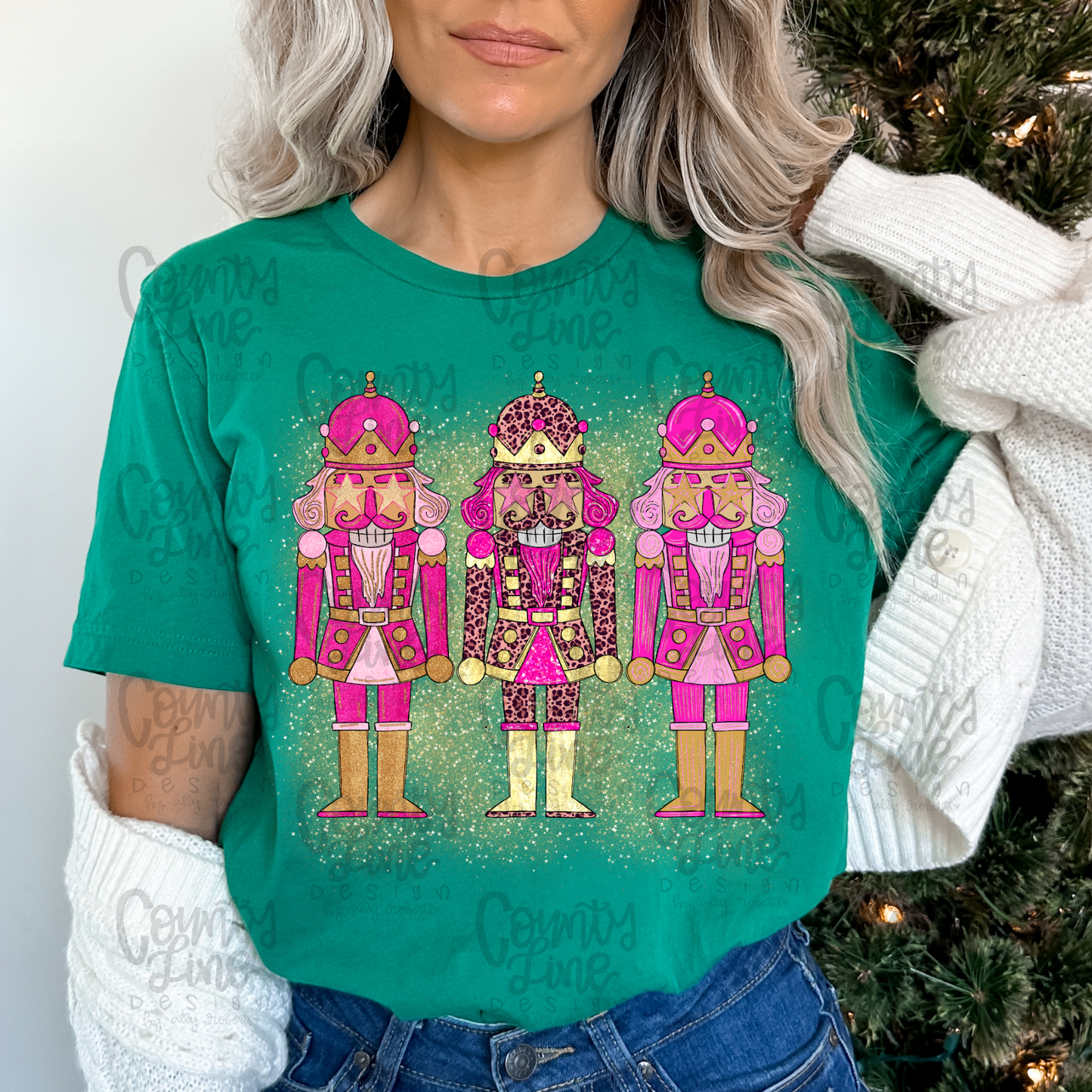 Nutcracker Preppy Trio PNG