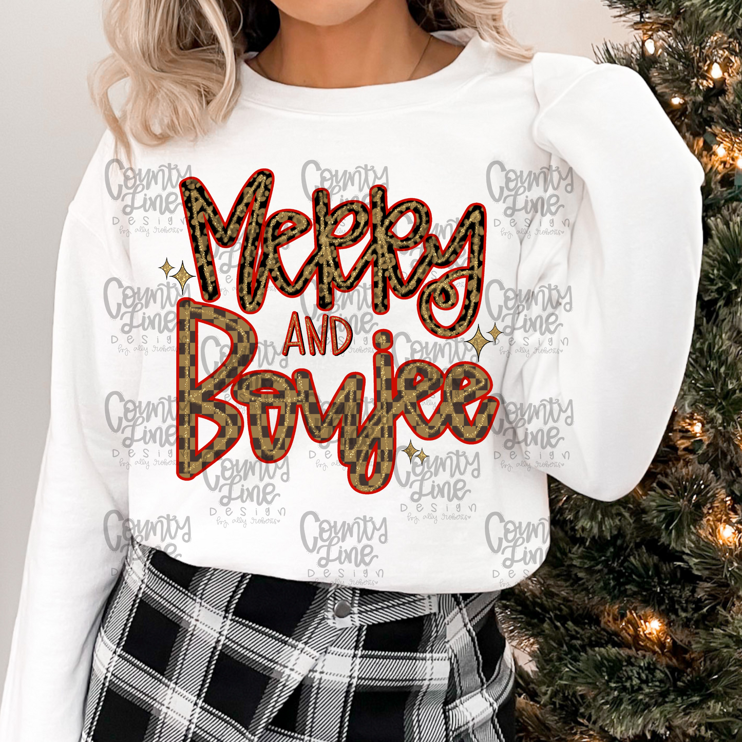 Merry & Boujee PNG