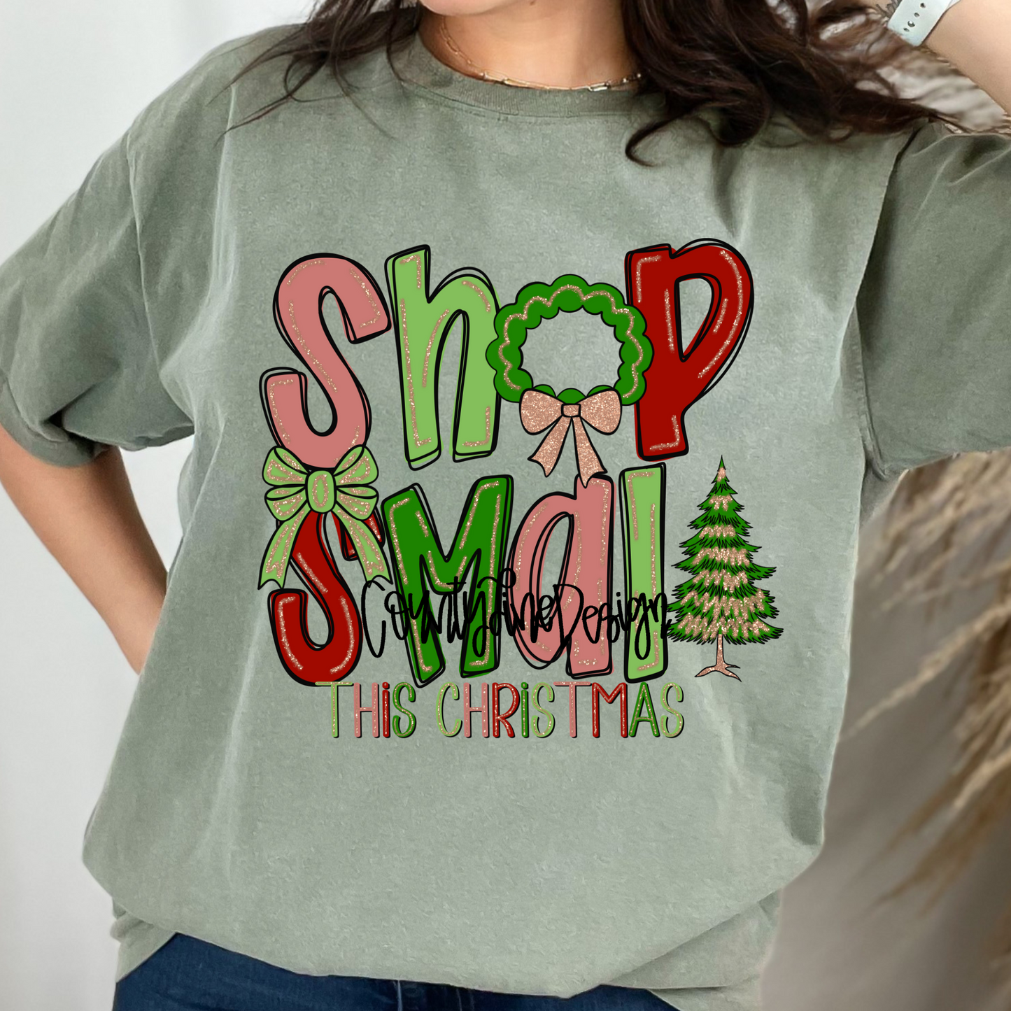 Shop Small this Christmas BUNDLE PNG