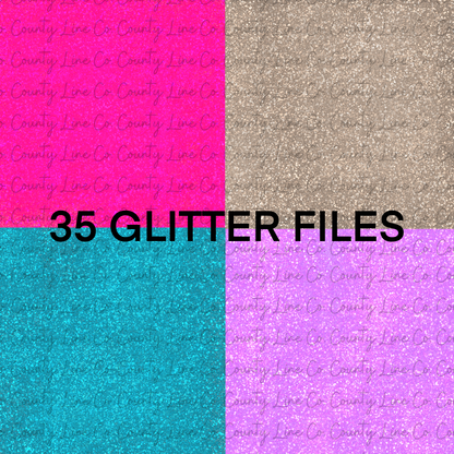 35 Glitter Backgrounds PNG BUNDLE