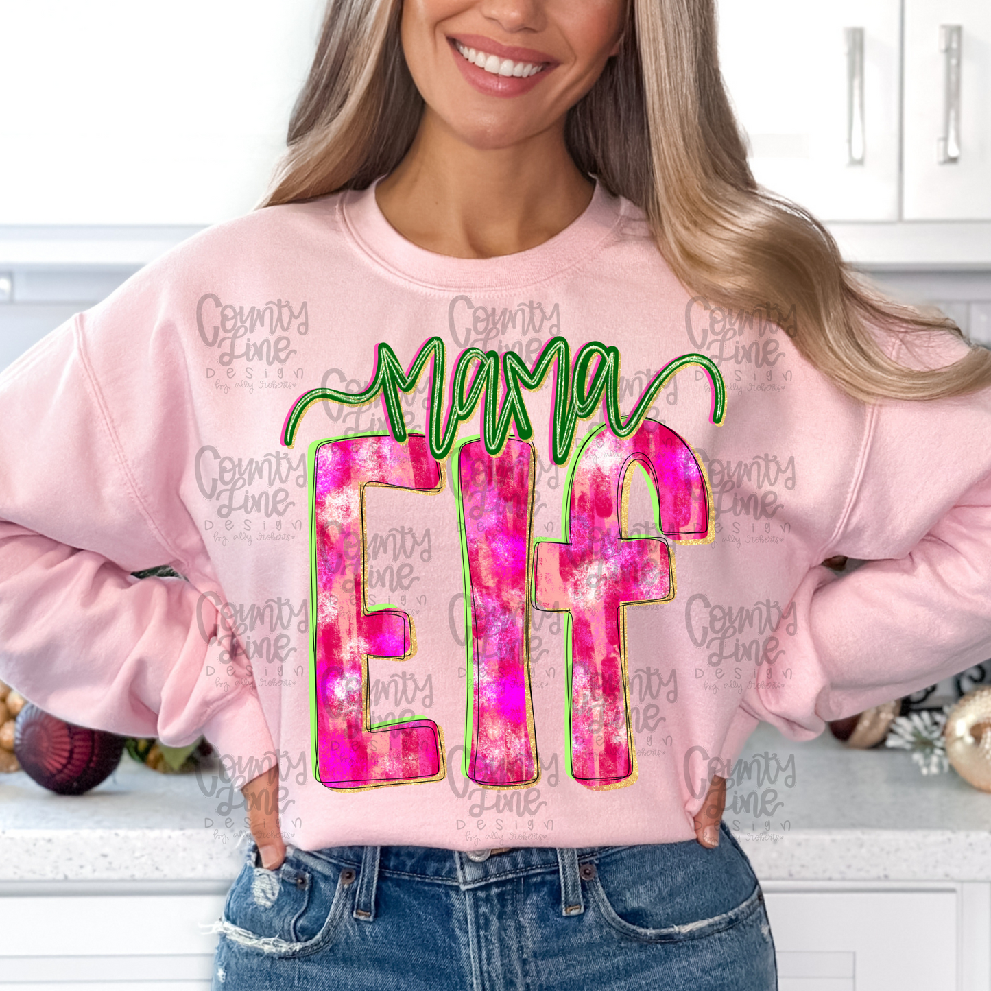 Mama Elf PNG