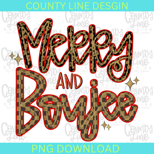 Merry & Boujee PNG