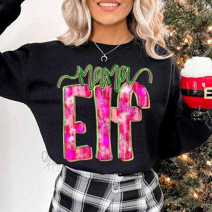 Mama Elf PNG