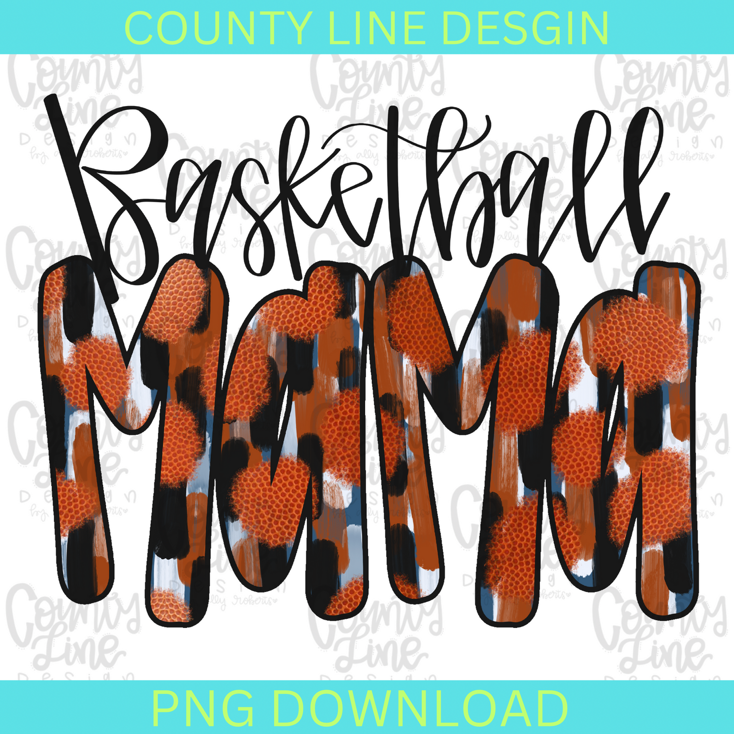 Basketball Mama PNG