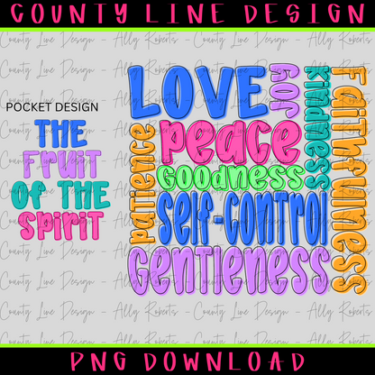 Fruit of the spirit PNG