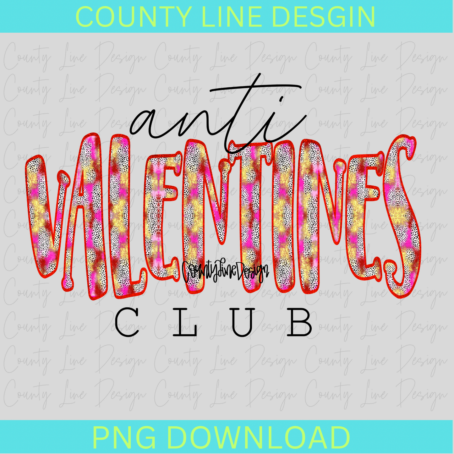 Anti Valentines Club PNG