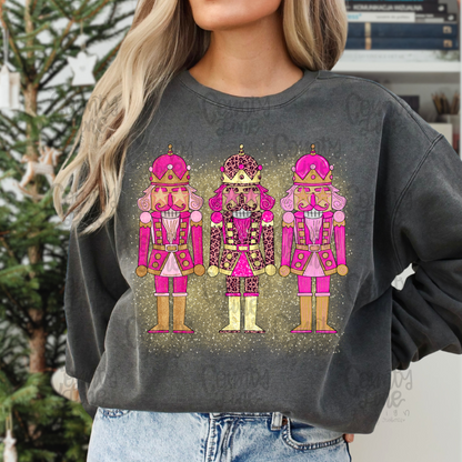 Nutcracker Preppy Trio PNG