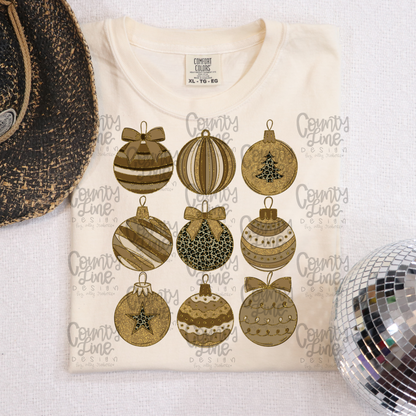 BUNDLE Ornaments PNG