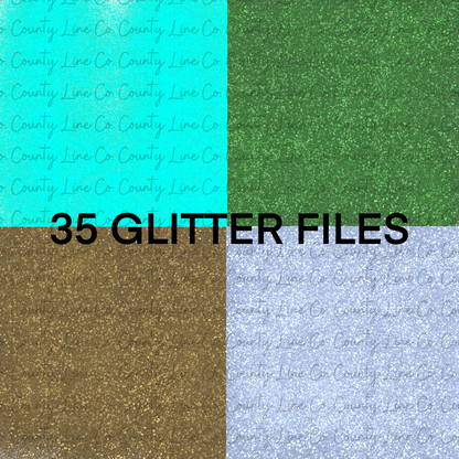 35 Glitter Backgrounds PNG BUNDLE