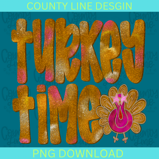 Turkey Time PNG