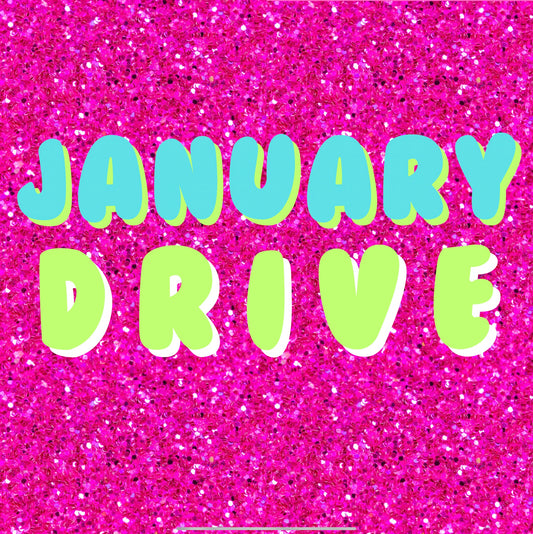 January 2025 Drive